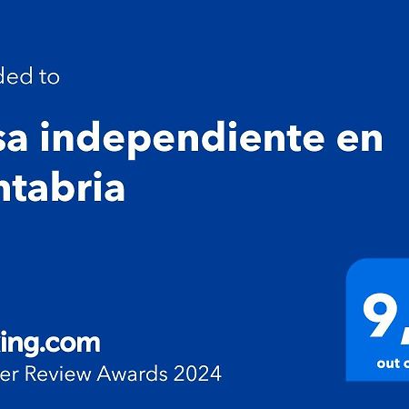 Casa Independiente En Cantabria Pedreña Kültér fotó